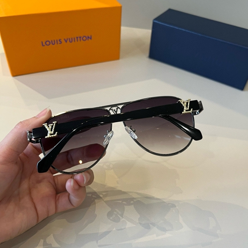 ルイヴィトンサングラス素材ディテール